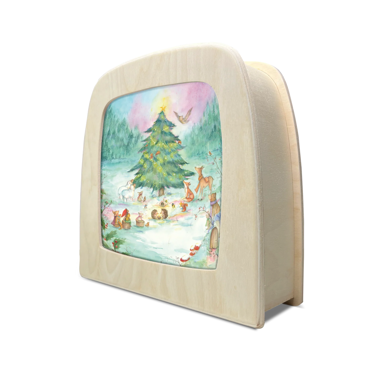 Toverplaat Midwinterwoud / Yuletree Grove Silhoutte – Anne Illustraties