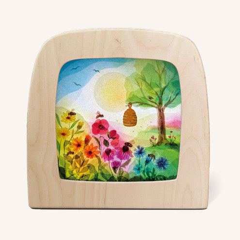 Toverplaat Honeybees – Vogel Geluk