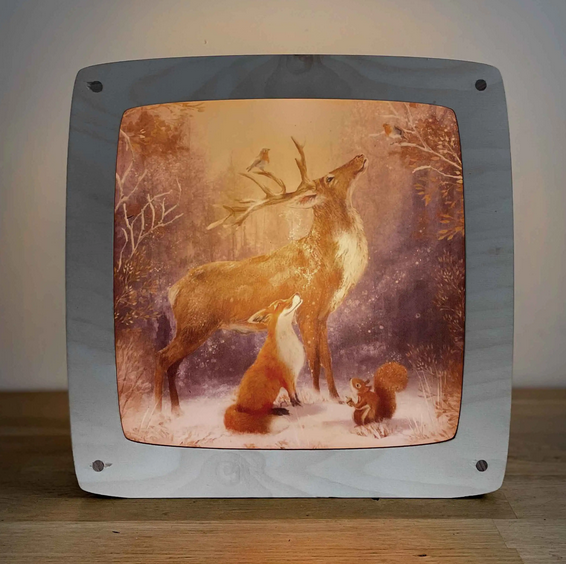 Toverplaat Winter Wonders - Iris Esther