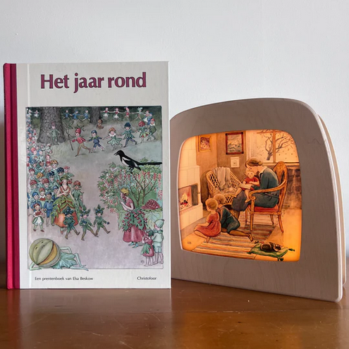 Toverplaten StoryLux Around The Year / Het jaar rond – Elsa Beskow
