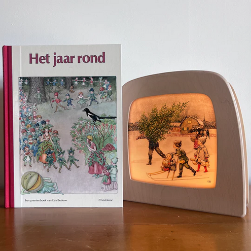 Toverplaten StoryLux Around The Year / Het jaar rond – Elsa Beskow