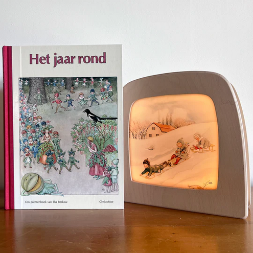 Toverplaten StoryLux Around The Year / Het jaar rond – Elsa Beskow