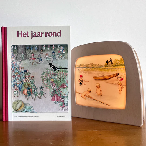 Toverplaten StoryLux Around The Year / Het jaar rond – Elsa Beskow