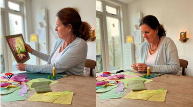 DIY Transparency Kit Dove - Lente – Vogel Geluk