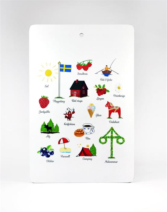 Snijplank / Skärbräda Swedish Traditions – Mellow Design
