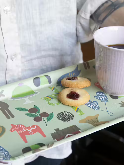 Dienblad / TRAY / Like A Swede 30x16 cm – Pluto produkter