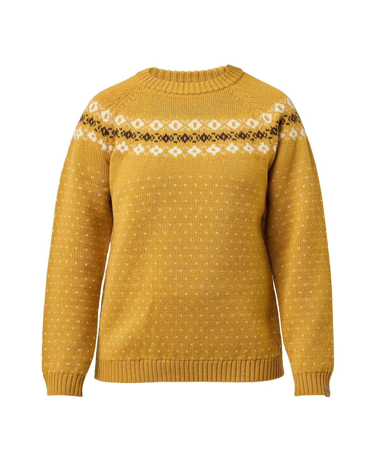 Trui Sire Crewneck - Autumn Blaze - Ivanhoe of Sweden