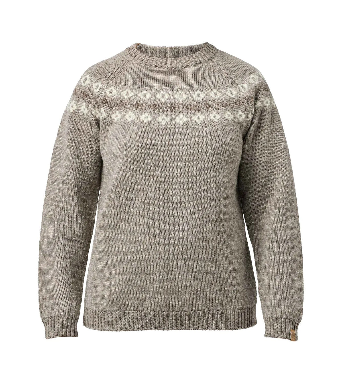 Trui Sire Crewneck - Vanilla Sugar - Ivanhoe of Sweden