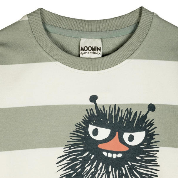 Trui Paws Sweatshirt Green White – Moomin