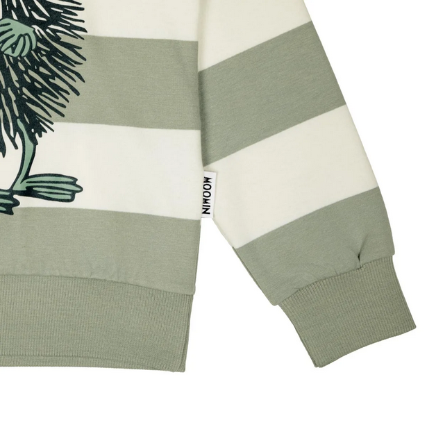 Trui Paws Sweatshirt Green White – Moomin