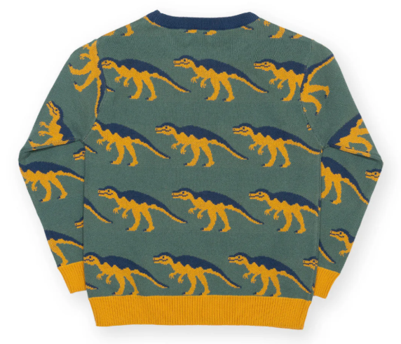 Trui "Dino" Big Ally Jumper - Kite Clothing