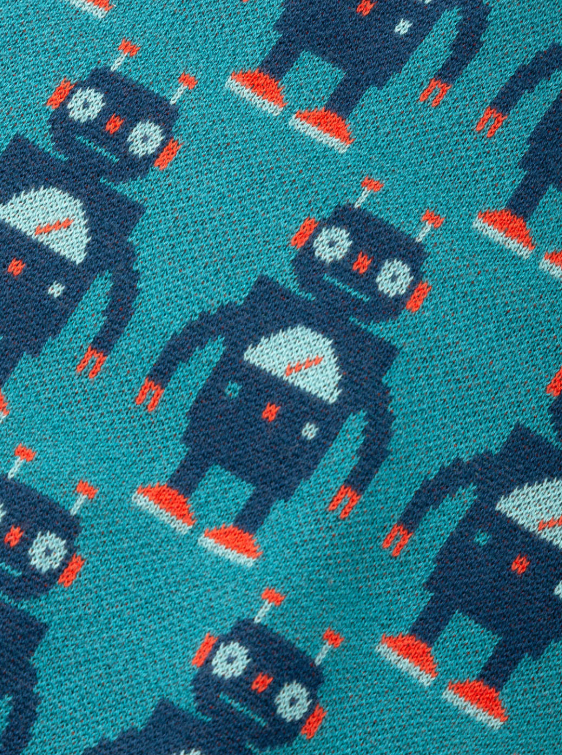 Trui "Robot" Rob the Bot Jumper - Kite Clothing
