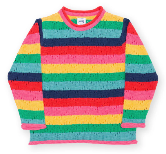 Trui Rainbow Jumper - Kite Clothing