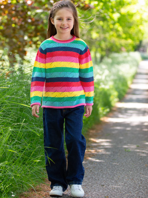 Trui Rainbow Jumper - Kite Clothing