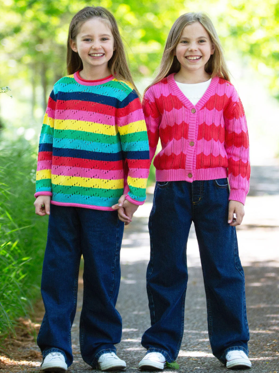 Trui Rainbow Jumper - Kite Clothing