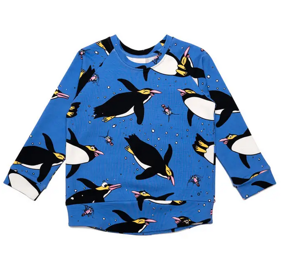 Trui / Sweatshirt Hoiho Penguïn Blue - Mullido