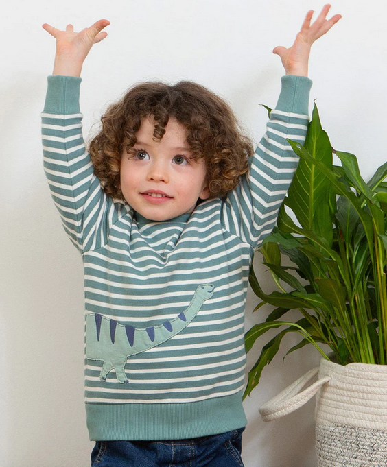 Trui Dippy dino sweatshirt - Kite Clothing