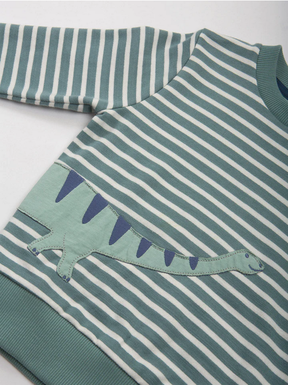 Trui Dippy dino sweatshirt - Kite Clothing