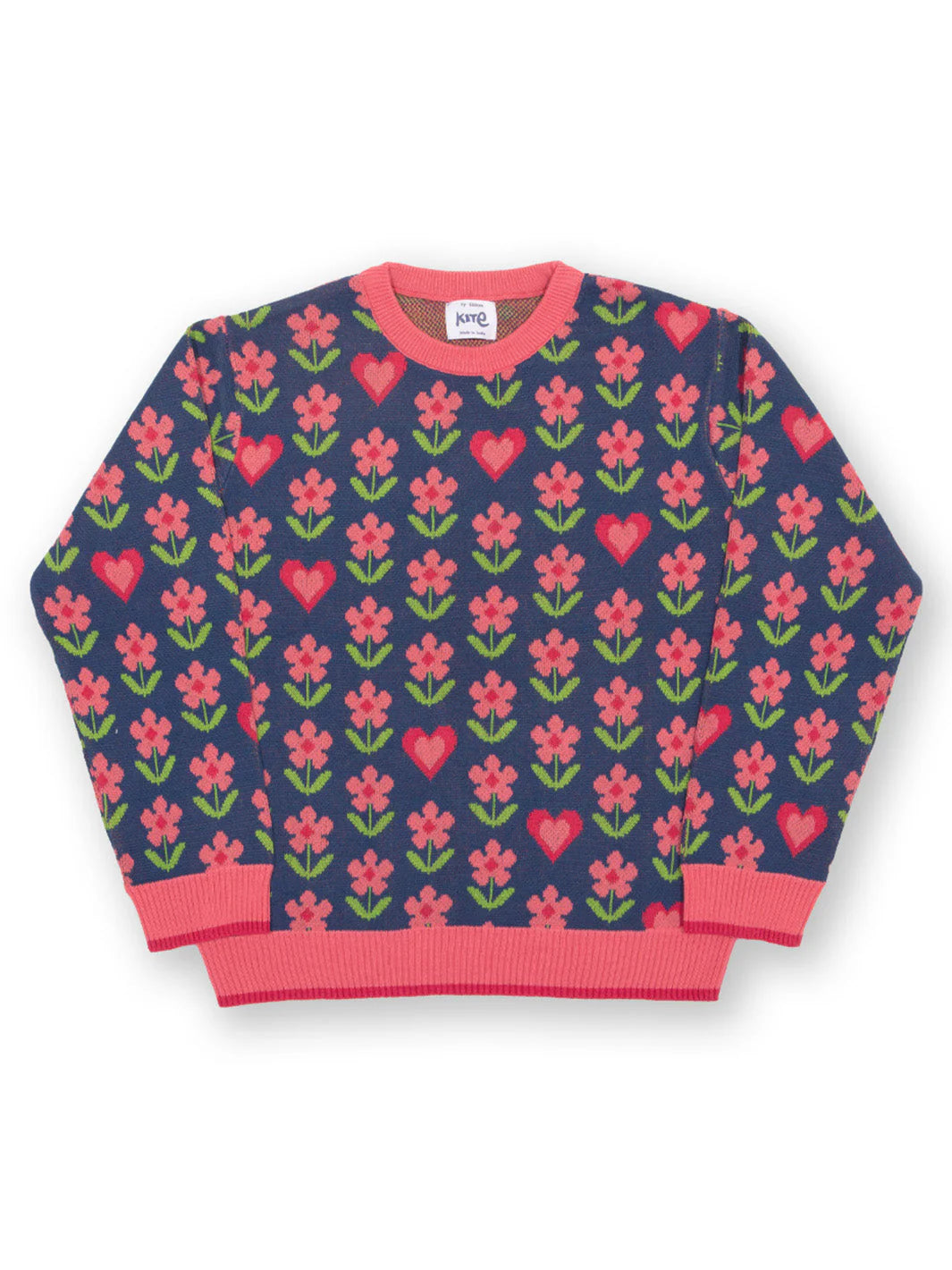 Trui Queen of Hearts Pullover - Kite Clothing