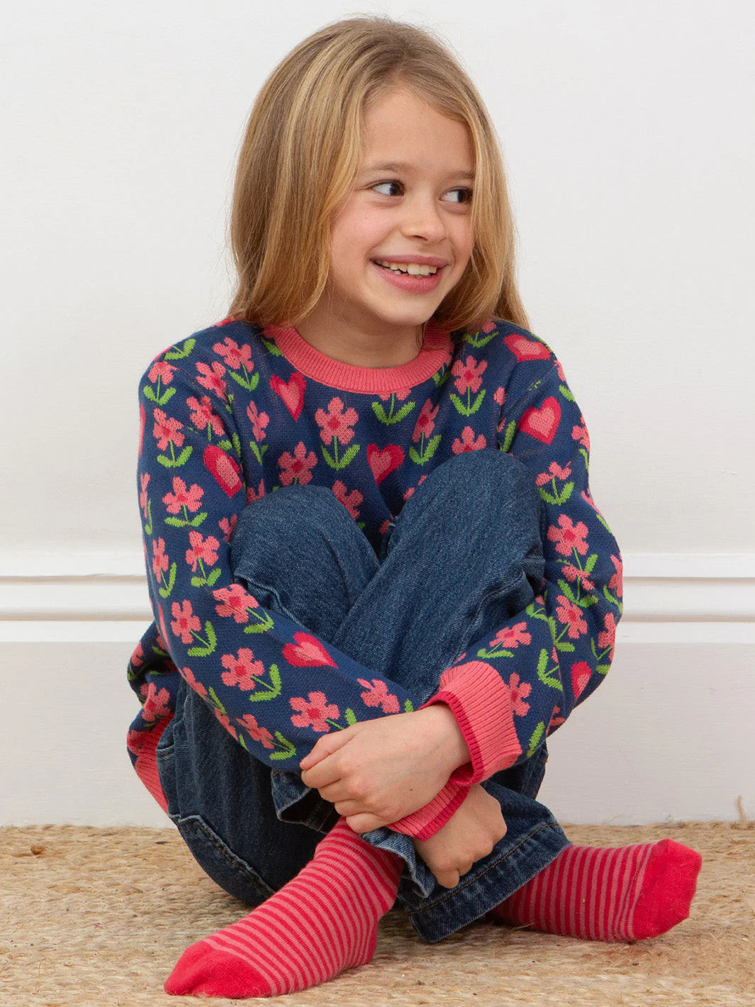 Trui Queen of Hearts Pullover - Kite Clothing