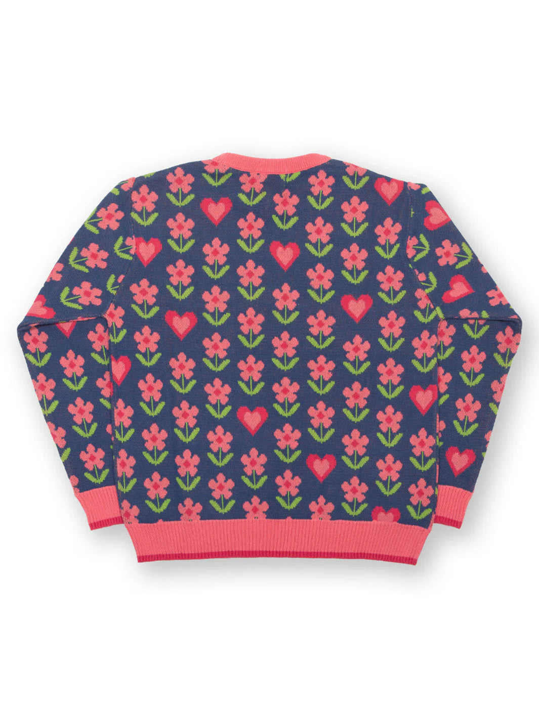 Trui Queen of Hearts Pullover - Kite Clothing