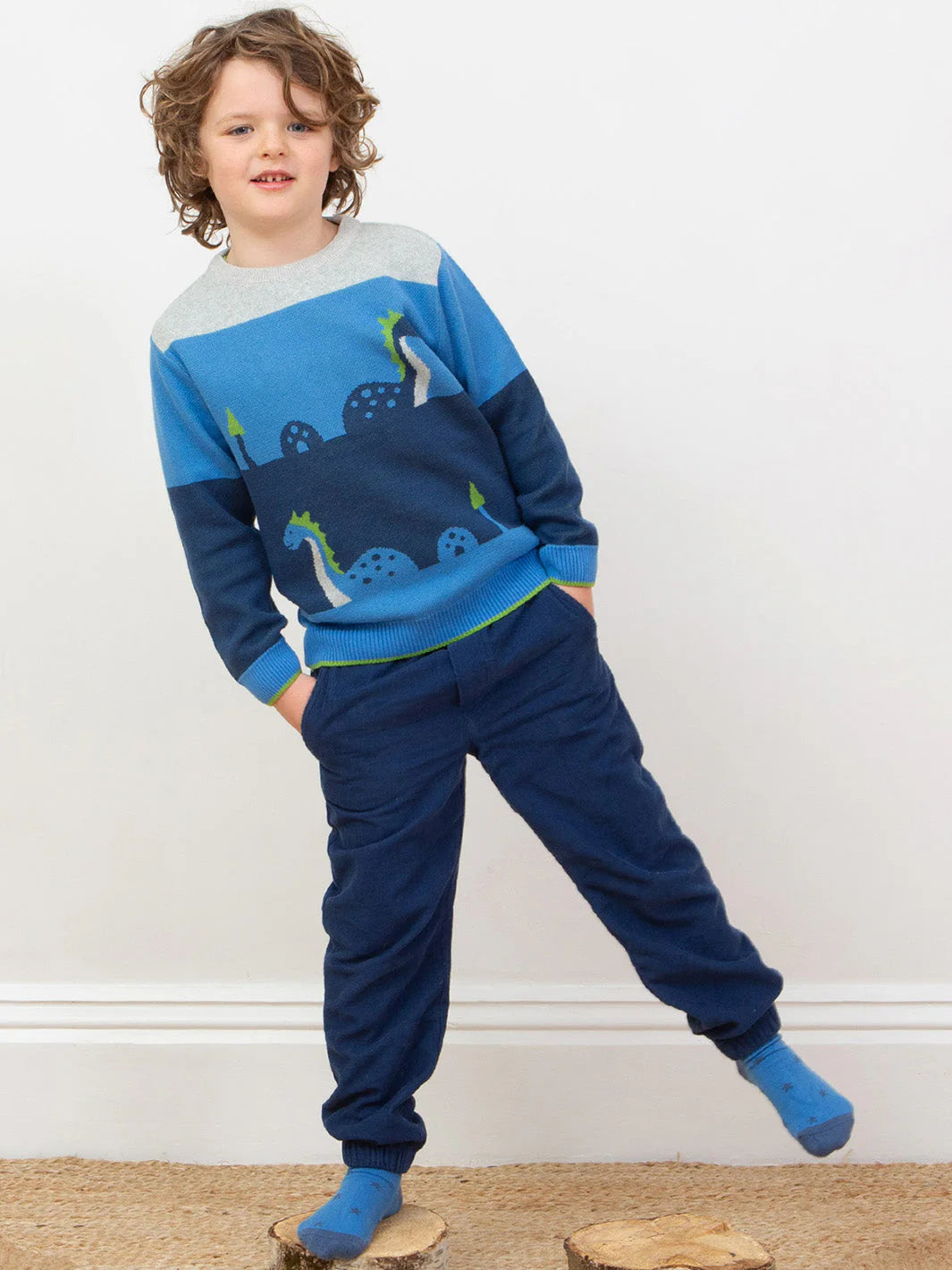 Trui Nessie Pullover - Kite Clothing