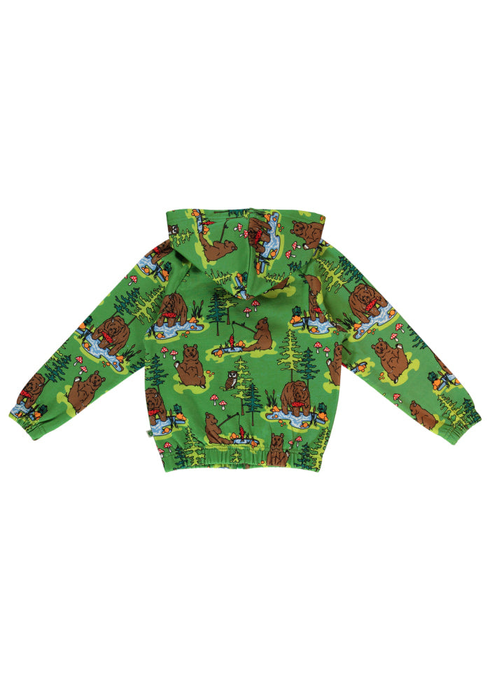 Vest / Hoodie with Bear - Småfolk