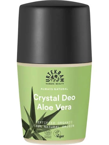Aloe Vera Deo Crystal Roll-on - Urtekram