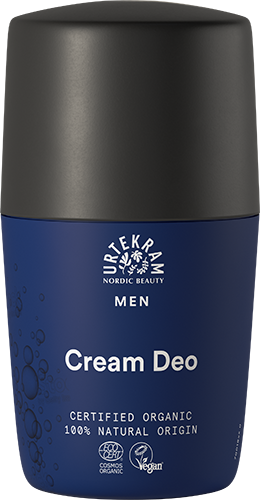Men Cream Deo with oak extracts - Urtekram