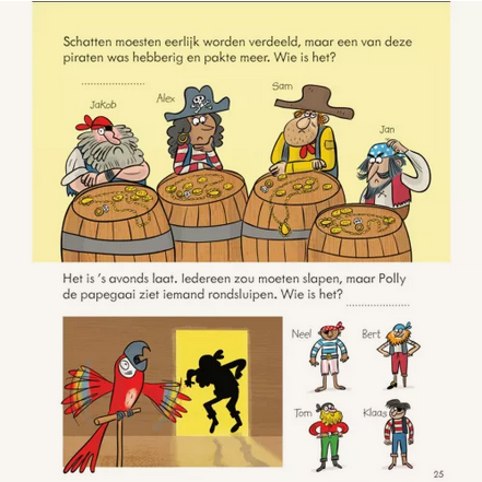 Piraten doeboek - Usborne