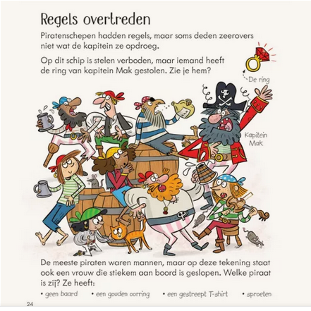Piraten doeboek - Usborne