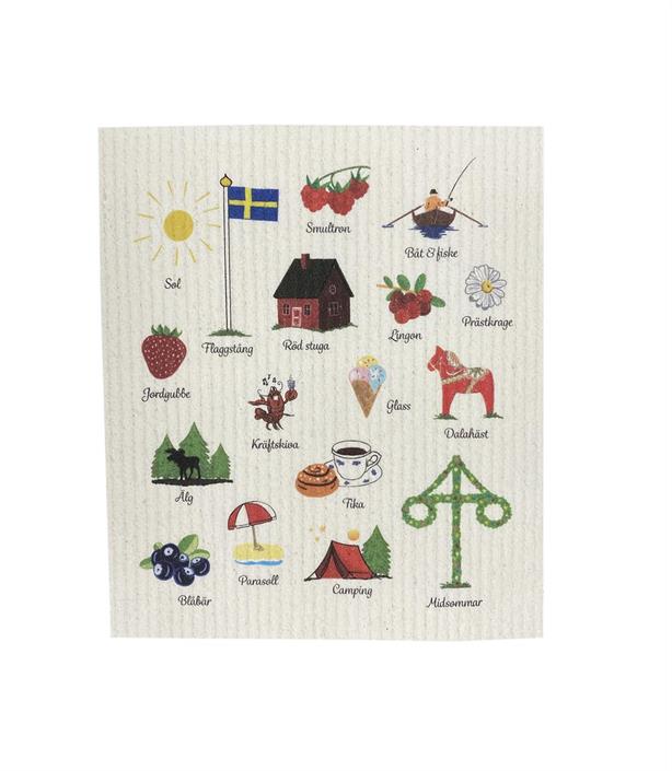 Vaatdoek / Disktrasa Swedish Traditions – Mellow Design