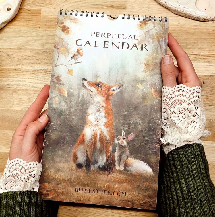 Verjaardagskalender / Perpetual Calender - Iris Esther