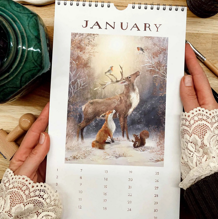 Verjaardagskalender / Perpetual Calender - Iris Esther