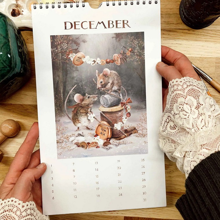 Verjaardagskalender / Perpetual Calender - Iris Esther