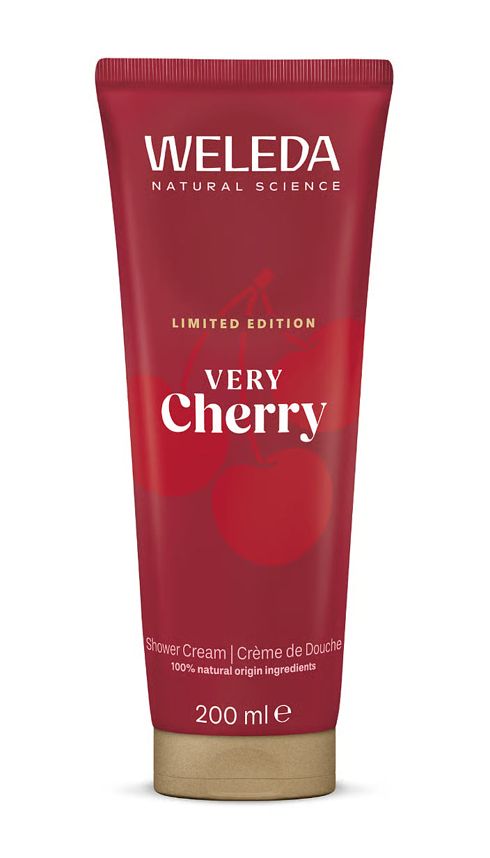 Very Cherry Douchecrème – Limited edition - Weleda