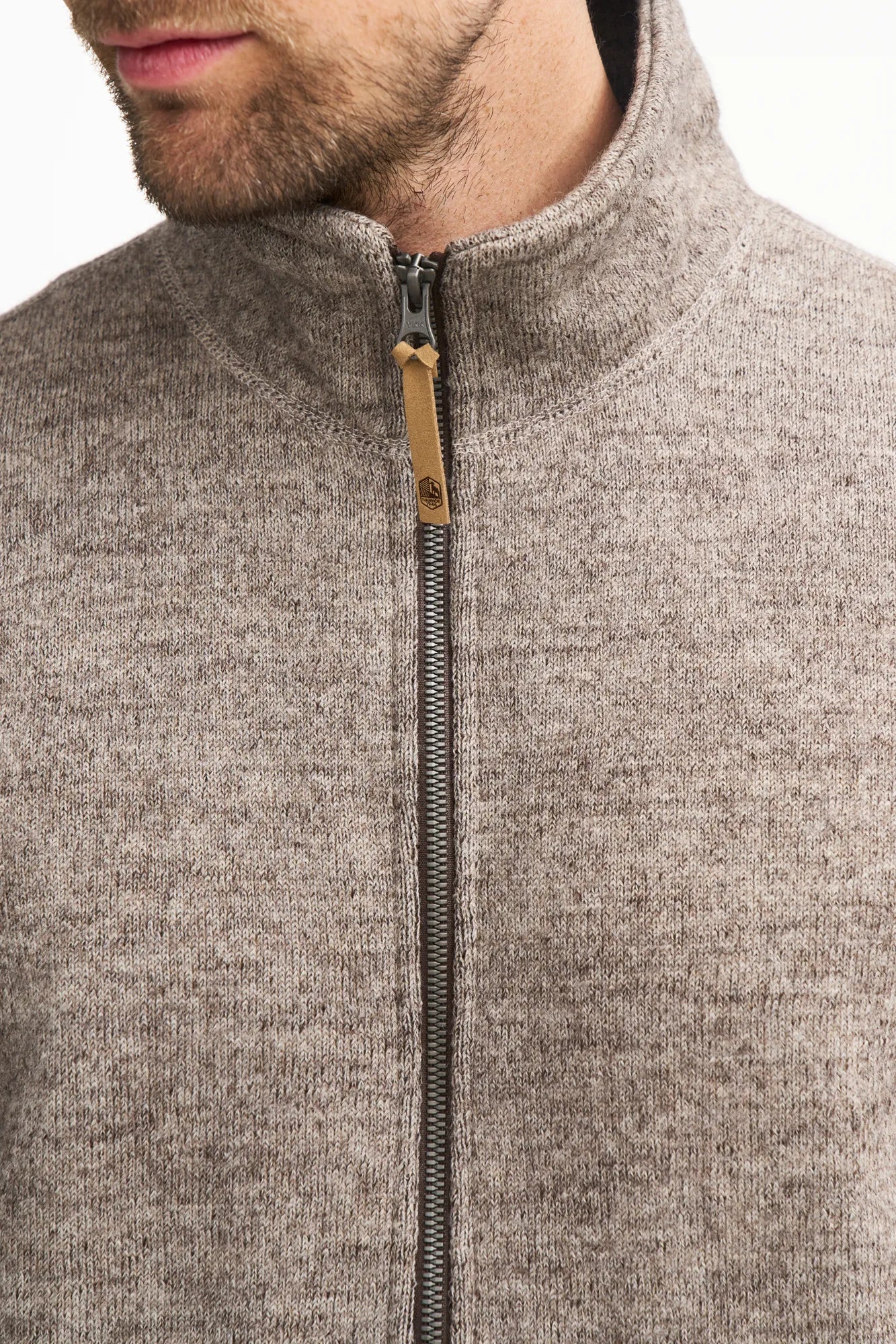 Vest / NLS Sap 100% undyed wool - Birch - Ivanhoe of Sweden