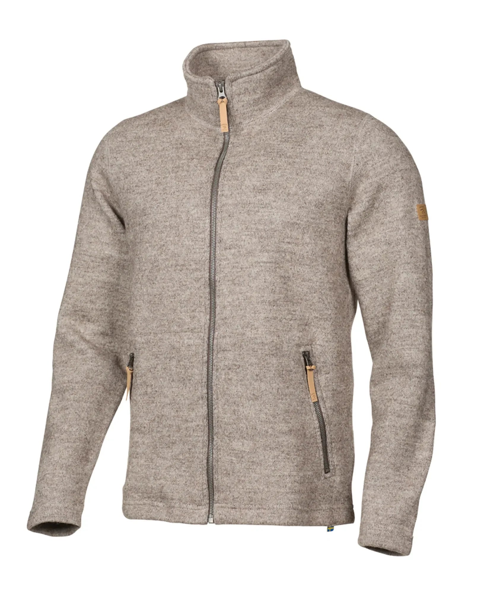 Vest / NLS Sap 100% undyed wool - Latte - Ivanhoe of Sweden