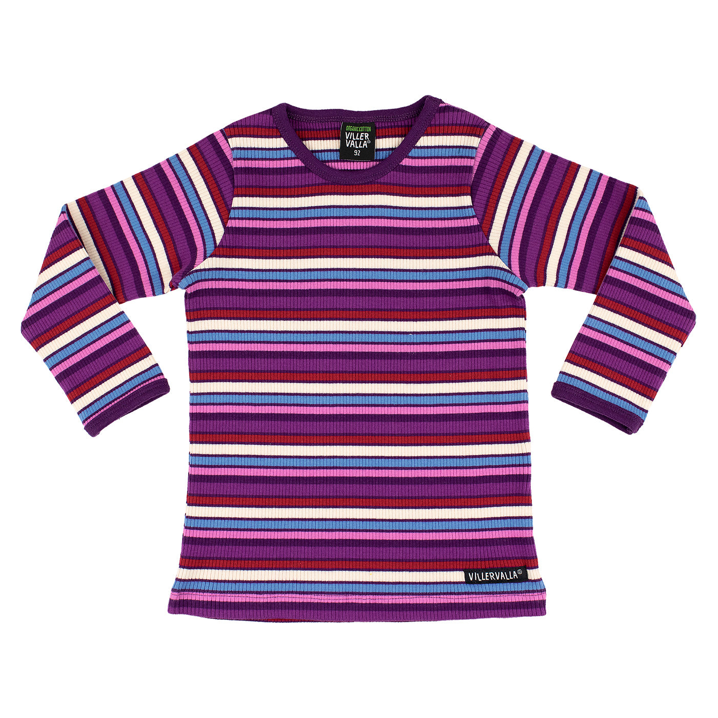 Longsleeve RIB Stripes Grabe - Villervalla