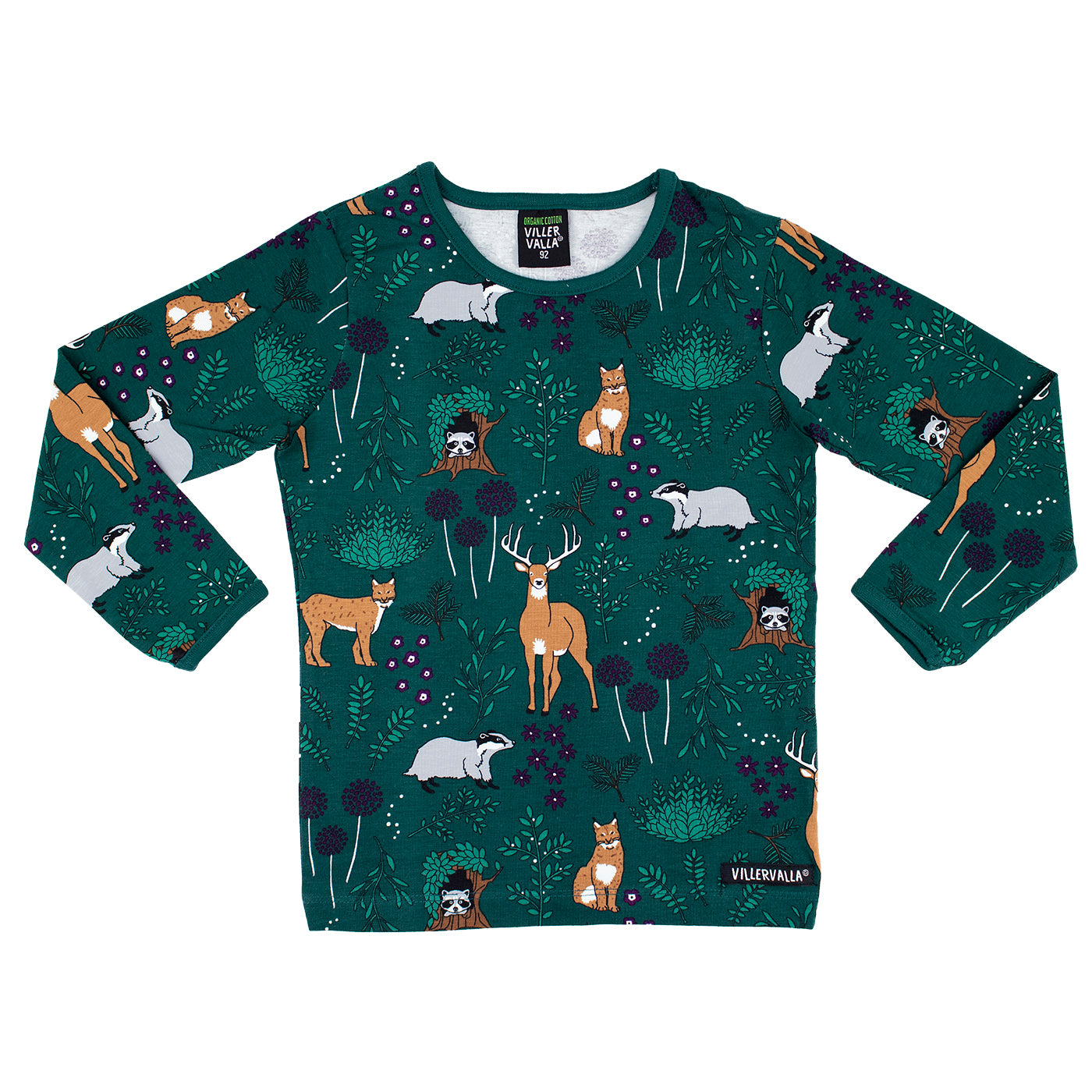 Longsleeve Winter Forest Cypress - Villervalla