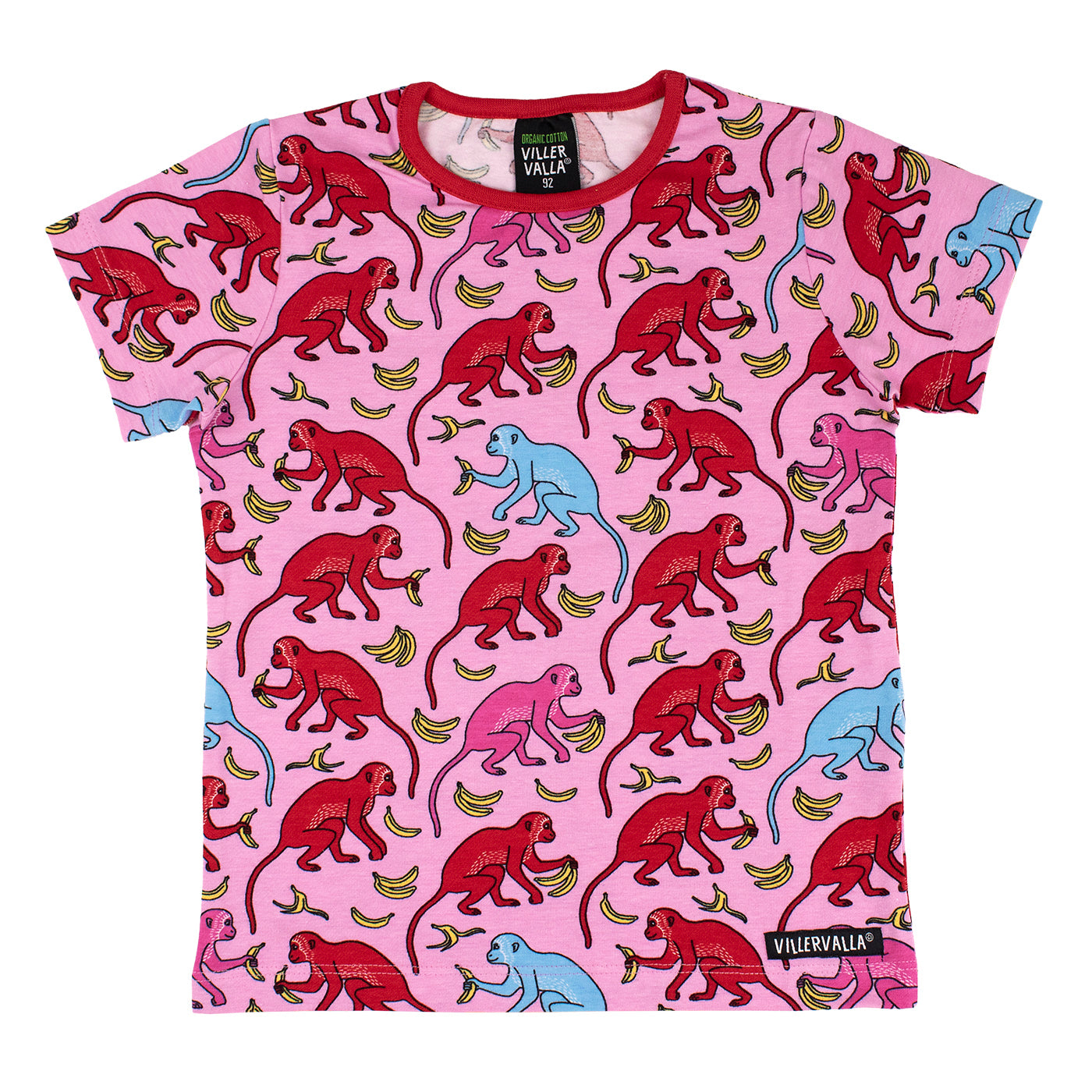 T-shirt Monkey Blossom - Villervalla