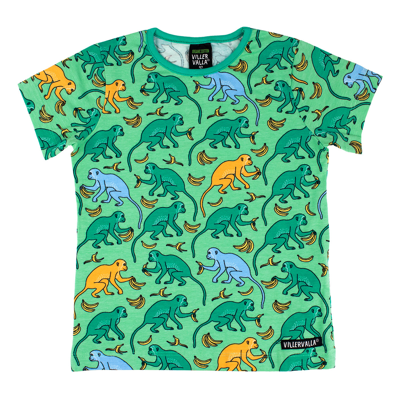 T-shirt Monkey Fern - Villervalla