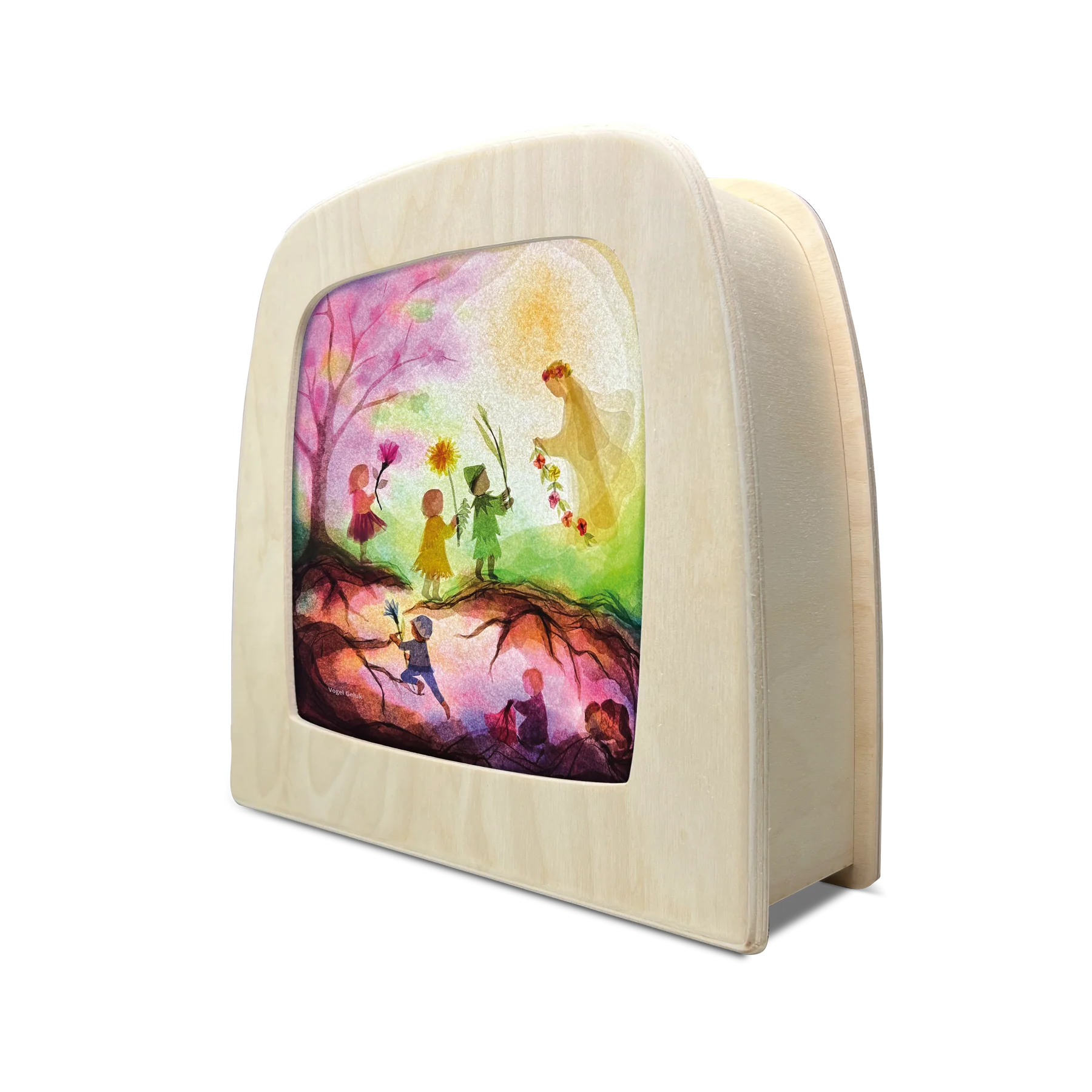 Toverplaat Spring Fairy / Maria Lichtmis – Vogel Geluk