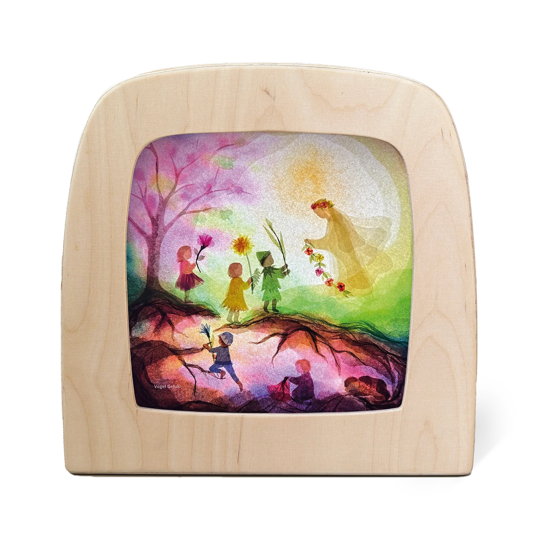 Toverplaat Spring Fairy / Maria Lichtmis – Vogel Geluk