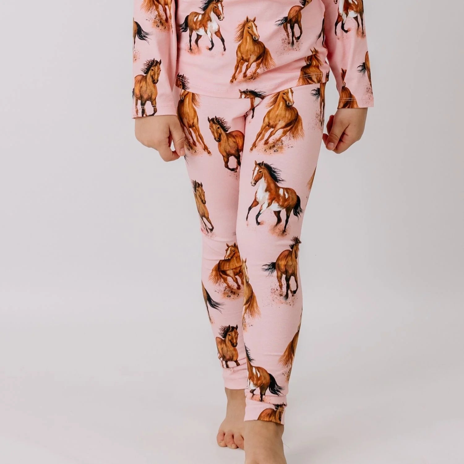 Leggings Graceful Horses - Walkiddy