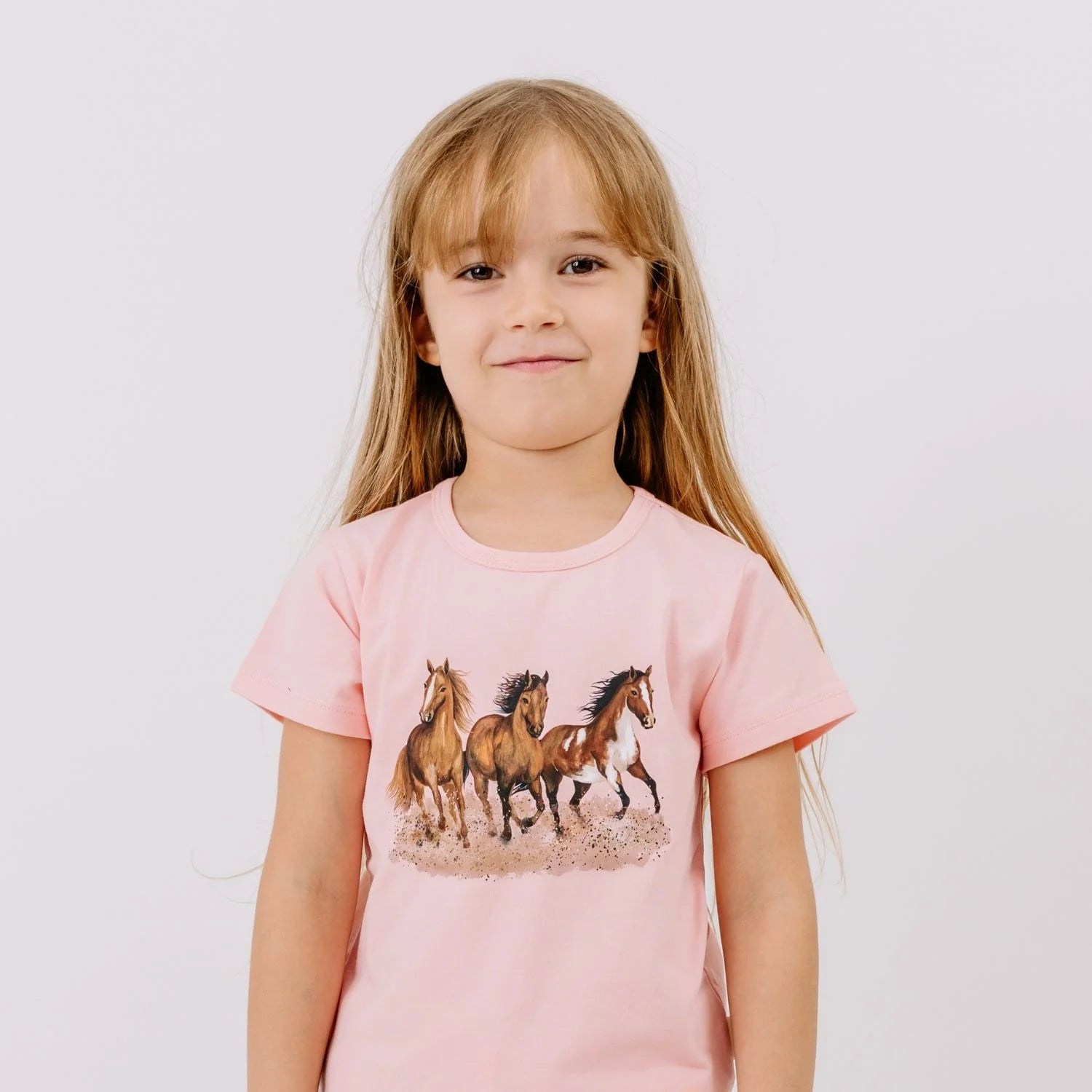 T-shirt Graceful Horses - Walkiddy