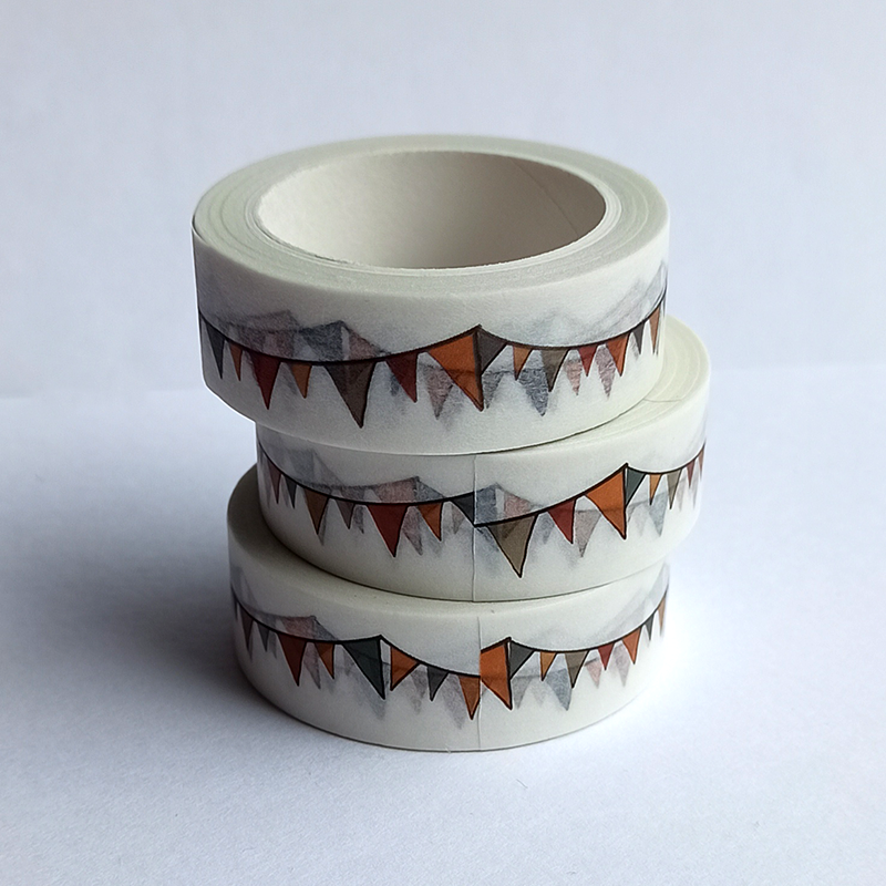 Washi Tape Vlaggetjes - Silly Goose