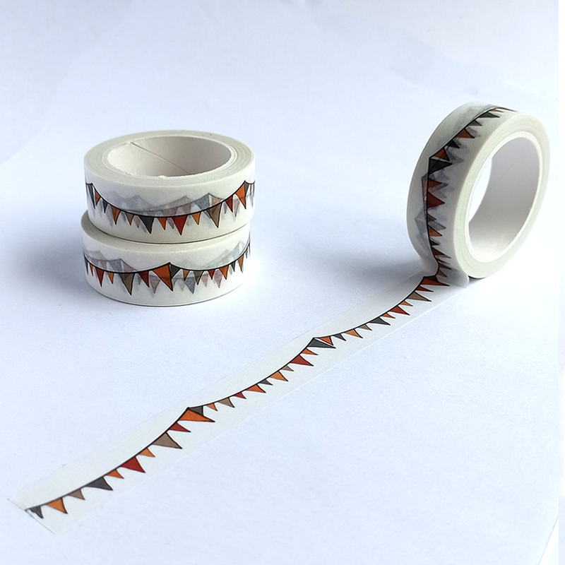 Washi Tape Vlaggetjes - Silly Goose