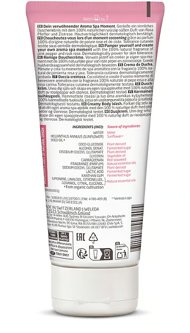 Women Christmas Giftset 3 stuks - Weleda