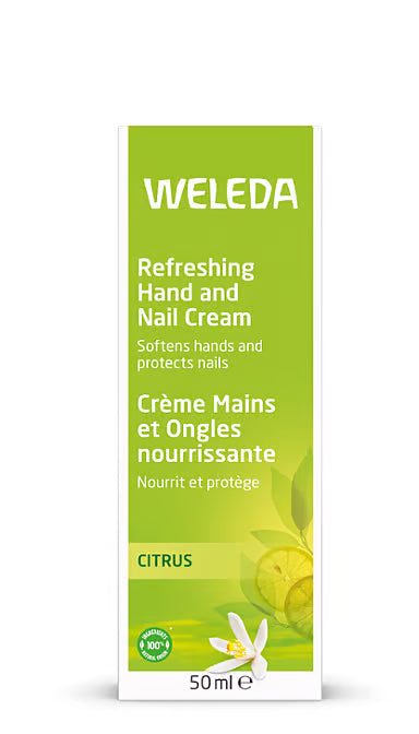 Citrus Hand- en Nagelcrème – Weleda